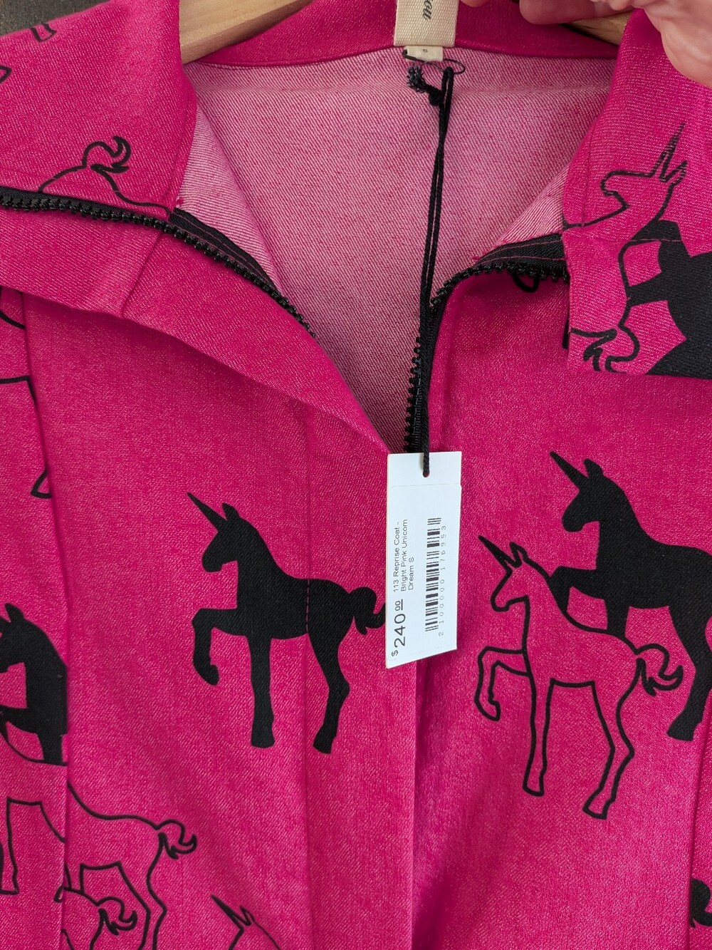 Limited Edition Unicorn Coat - Picture 4 of 8